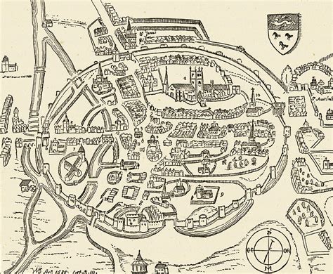 canterbury kent in 1600s